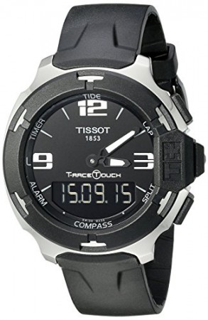 Tissot T-Race T-Touch Negro